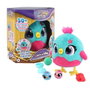 Diset Peluche Interactivo Chick-a-boo Mamá Gallina que Incuba Huevos con Accesorios 15x18x18 cm