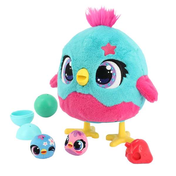Diset Peluche Interactivo Chick-a-boo Mamá Gallina que Incuba Huevos con Accesorios 15x18x18 cm Diset Peluche Interactivo Chick-a-boo Mamá Gallina que Incuba Huevos con Accesorios 15x18x18 cm