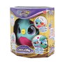 Diset Peluche Interactivo Chick-a-boo Mamá Gallina que Incuba Huevos con Accesorios 15x18x18 cm