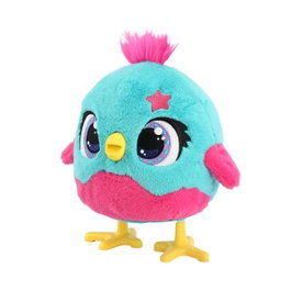 Diset Peluche Interactivo Chick-a-boo Mamá Gallina que Incuba Huevos con Accesorios 15x18x18 cm