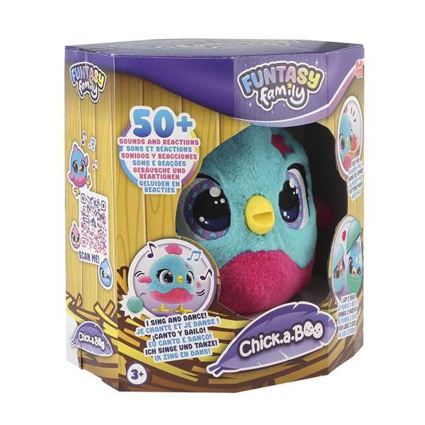 Diset Peluche Interactivo Chick-a-boo Mamá Gallina que Incuba Huevos con Accesorios 15x18x18 cm Diset Peluche Interactivo Chick-a-boo Mamá Gallina que Incuba Huevos con Accesorios 15x18x18 cm