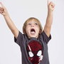 Cerdá Camiseta Corta Spiderman para Niños 3 Años