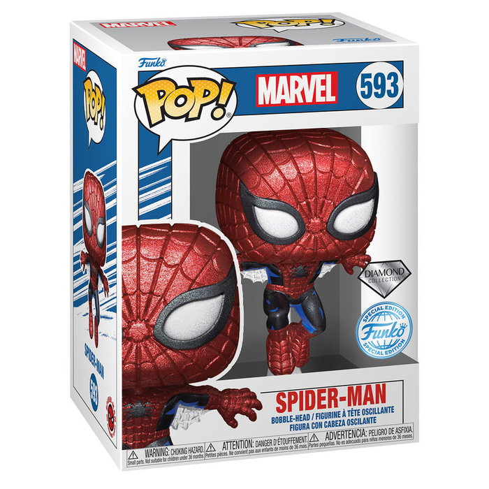 FUNKO Figura POP Marvel Spiderman Exclusive