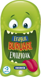 SUSAETA EDICIONES EMOZIOAK.(+5 URTE).(ERAGIN BURUARI)