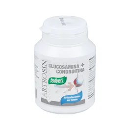 SANTIVERI Glucosamina+Condroitina 120 Comp. para Mantener las Articulaciones en Forma