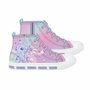 Cerdá Zapatilla Loneta Suela Pvc Con Luces Alta Stitch T026