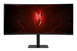 Acer Nitro XV345CURXbmiipphx Monitor Gaming 34" VA UWQHD 1ms 240Hz HDR10