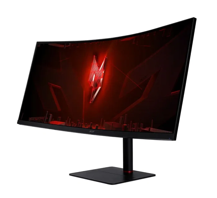 Acer Nitro XV345CURXbmiipphx Monitor Gaming 34" VA UWQHD 1ms 240Hz HDR10