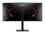 Acer Nitro XV345CURXbmiipphx Monitor Gaming 34" VA UWQHD 1ms 240Hz HDR10
