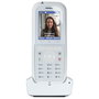 AGFEO DECT 77 IP Teléfono IP Inalámbrico Blanco, Base DECT, Alcance 300m, Agenda 249 Contactos, Pantalla 2", IP65