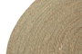 DKD Home Decor Alfombra Marron 160 x 160 cm (4 Unidades)