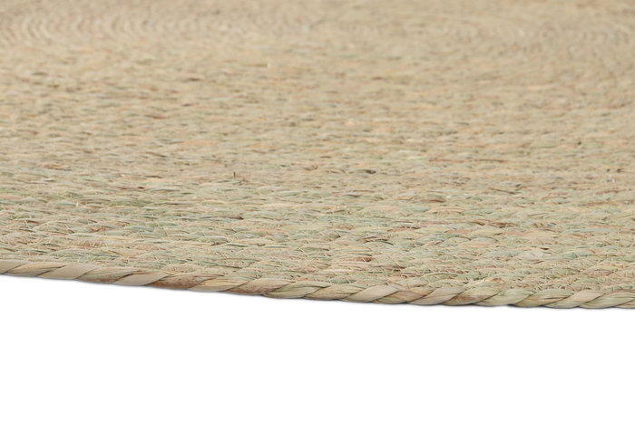 DKD Home Decor Alfombra Marron 160 x 160 cm (4 Unidades)