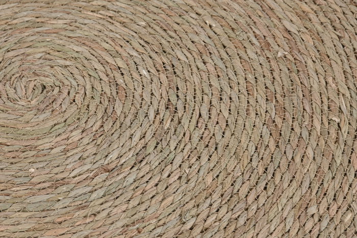 DKD Home Decor Alfombra Marron 160 x 160 cm (4 Unidades)