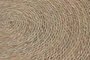 DKD Home Decor Alfombra Marron 160 x 160 cm (4 Unidades)