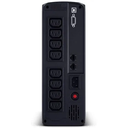 Cyberpower SAI Línea Interactiva VP1200ELCD-DE 1200VA-720W Formato Torre con 5 Salidas