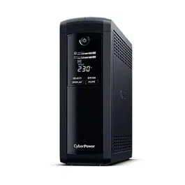 Cyberpower SAI Línea Interactiva VP1200ELCD-DE 1200VA-720W Formato Torre con 5 Salidas