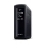 Cyberpower SAI Línea Interactiva VP1200ELCD-DE 1200VA-720W Formato Torre con 5 Salidas