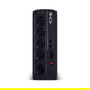 CyberPower VP1200ELCD SAI UPS Línea Interactiva 720W/1200VA con AVR, 5 Salidas, LCD, 4 min Backup
