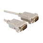 ROLINE Cable serial RS232 DB9 1,8 m Gris 11.01.6018