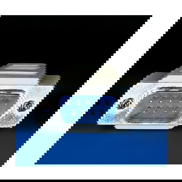 ROLINE 11.01.6018 Cable RS232 DB9 Macho a Macho, Gris, 1.8 Metros