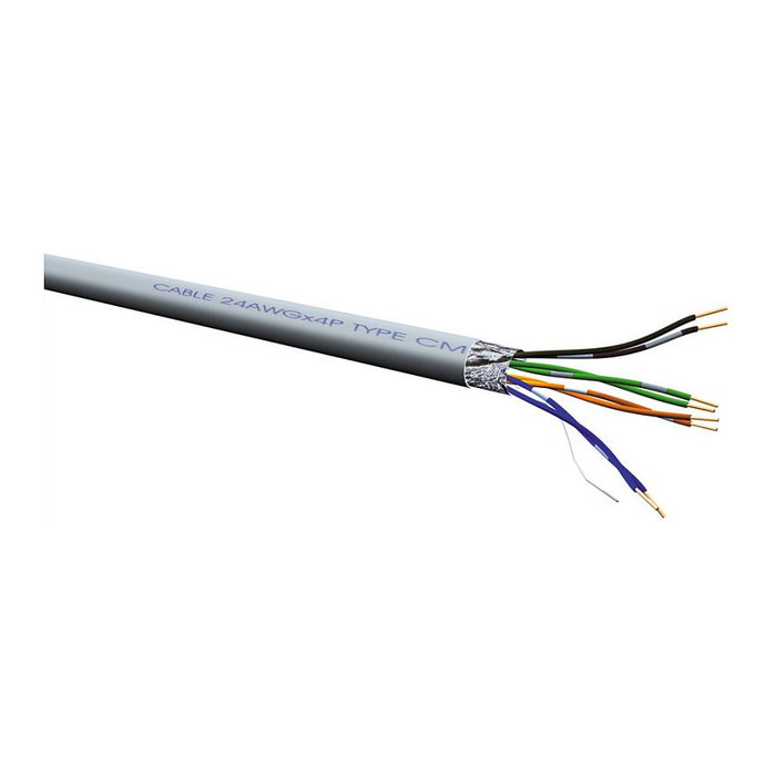 VALUE Cable de red Cat5e F/UTP 300 m Gris 21.99.0196 VALUE Cable de red Cat5e F/UTP 300 m Gris 21.99.0196
