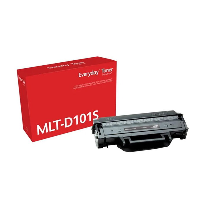 Xerox Toner MLTD101S Negro Compatible Samsung Impresoras ML-2160 ML-2165 SF-760 MFP Alta Calidad Fiable Económico Xerox Toner MLTD101S Negro Compatible Samsung Impresoras ML-2160 ML-2165 SF-760 MFP Alta Calidad Fiable Económico