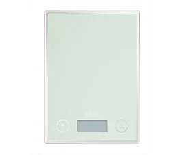 Laica KS1050 Báscula electrónica de cocina blanca de 5 kg