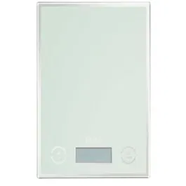 Laica Báscula de Cocina Electrónica KS1050W Hasta 5kg Vidrio Templado