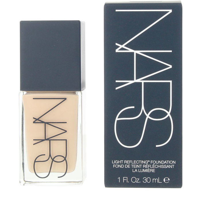 NARS Light Reflecting Advanced Skincare Base Fluida #Deauville - Fondo de Maquillaje de Cobertura Media y Larga Duración, 30 ml