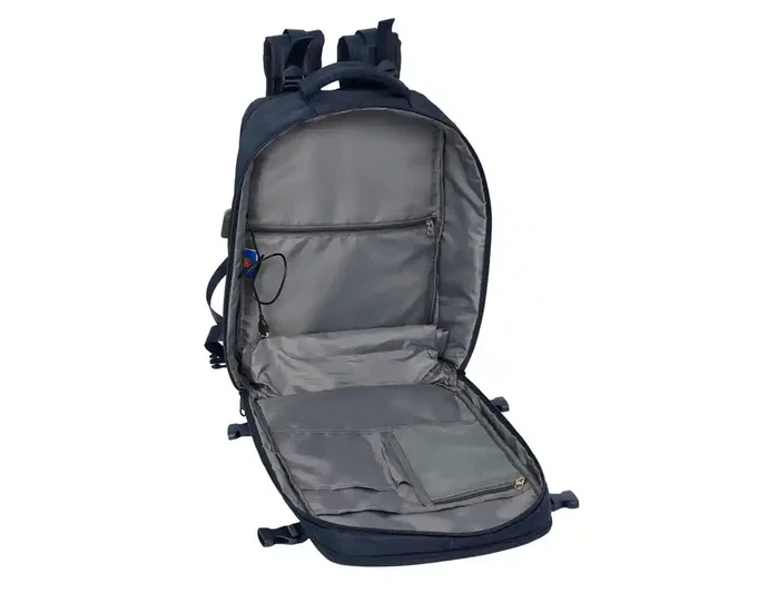 Safta Mochila Viaje Cabina Portatil 15,6'' Marino