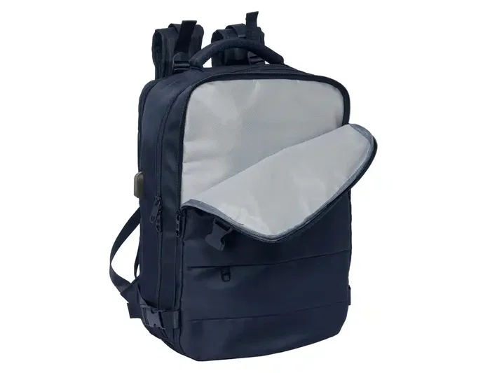 Safta Mochila Viaje Cabina Portatil 15,6'' Marino