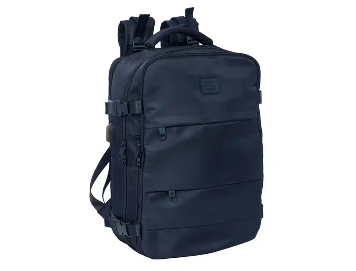 Safta Mochila Viaje Cabina Portatil 15,6'' Marino