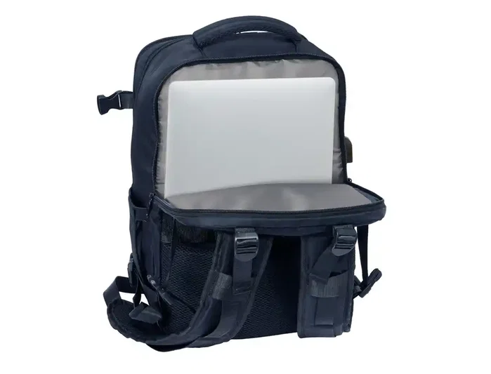 Safta Mochila Viaje Cabina Portatil 15,6'' Marino