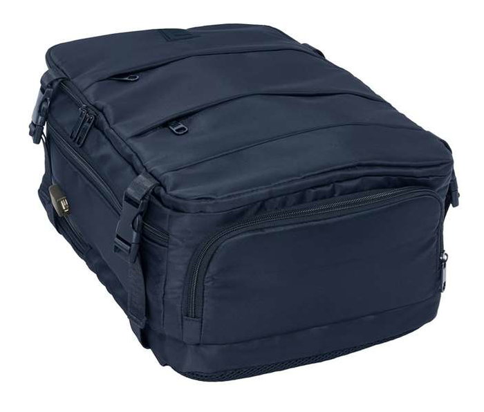 Safta Mochila de Viaje para Portátil de 15.6 Pulgadas, Cabina, Color Marino, Dimensiones 440x290x190 mm