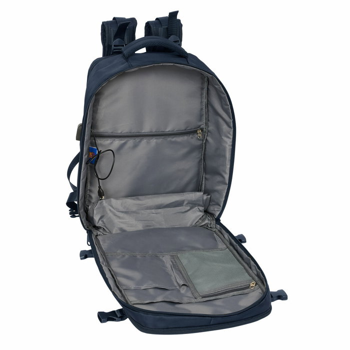 Safta Mochila Viaje Cabina Portatil 15,6'' Marino