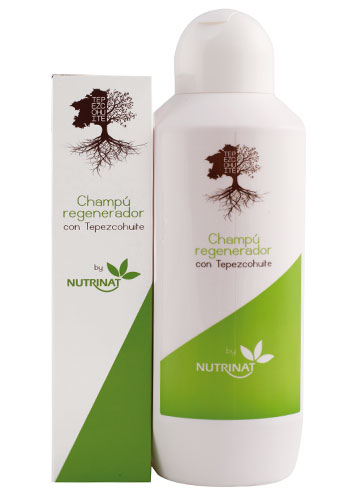 NUTRINAT Champú Regenerador Tepezcohuite 1L NUTRINAT Champú Regenerador Tepezcohuite 1L