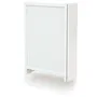Webaby Cambiador de Pared AT4 Blanco Plegable con 2 Estantes de Almacenamiento Ahorro de Espacio Ideal para Bebés