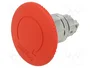 SCHNEIDER ELECTRIC Interruptor de emergencia Harmony XB4 rojo