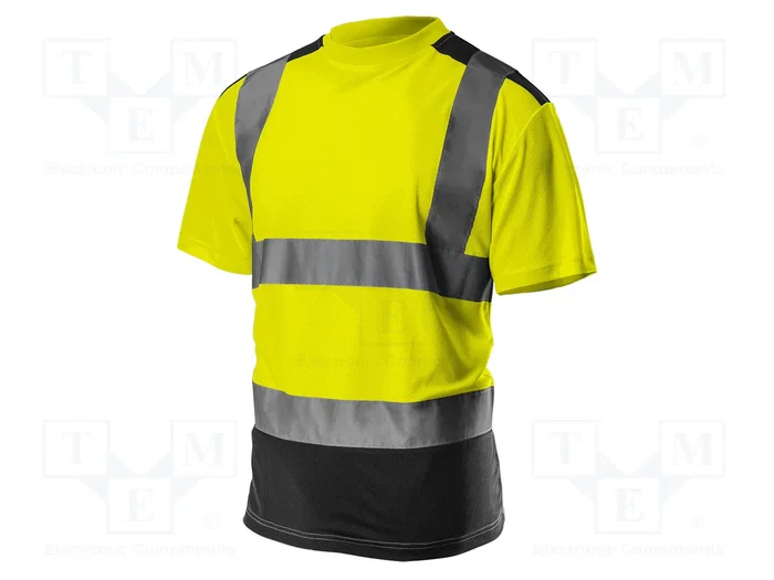 NEO TOOLS Camiseta VISIBILTY amarillo-negro XL NEO TOOLS Camiseta VISIBILTY amarillo-negro XL