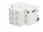 ABB OVR T1-T2 3L 12.5-275S P TS QS Limitador de sobretensiones Tipo 1+2 de 3 polos
