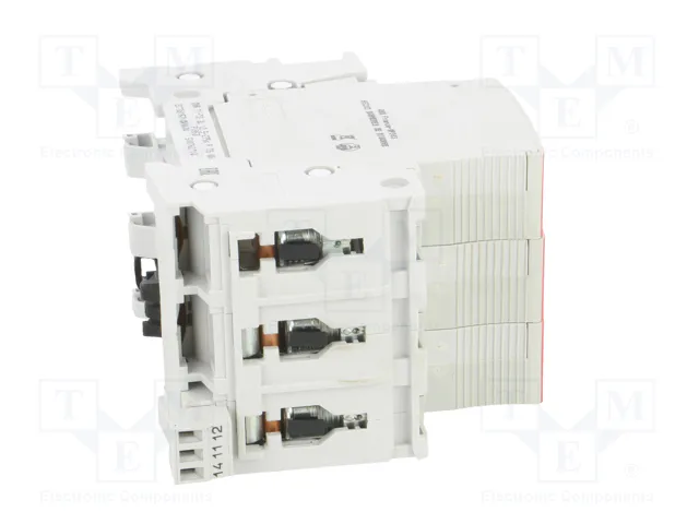 ABB OVR T1-T2 3L 12.5-275S P TS QS Limitador de sobretensiones Tipo 1+2 de 3 polos