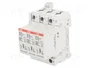 ABB OVR T1-T2 3L 12.5-275S P TS QS Limitador de sobretensiones Tipo 1+2 de 3 polos