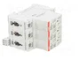 ABB OVR T1-T2 3L 12.5-275S P TS QS Limitador de sobretensiones Tipo 1+2 de 3 polos