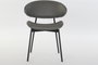 DKD Home Decor Silla PU Metal Gris
