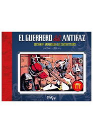 Tebeos Dolmen Editorial S.L. El Guerrero del Antifaz: Edición 80 Aniversario 03