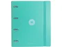 Antartik Carpeta 4 anillas de 35 mm Antartik A4 Foam color verde menta