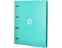 Antartik Carpeta 4 anillas de 35 mm Antartik A4 Foam color verde menta