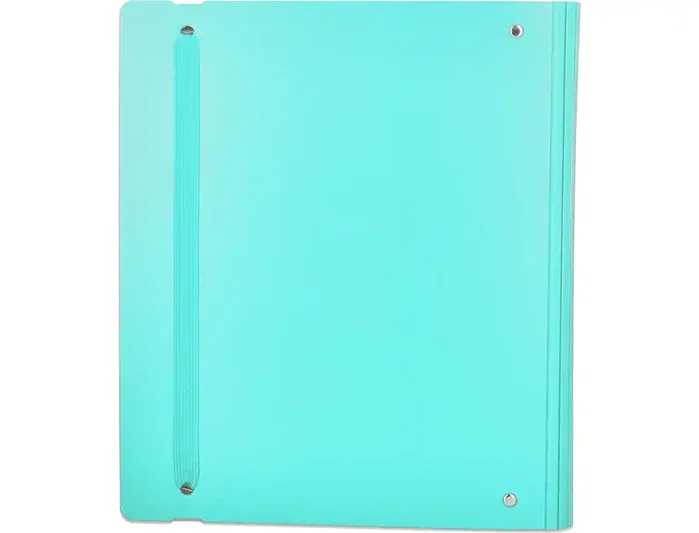 Antartik Carpeta 4 anillas de 35 mm Antartik A4 Foam color verde menta