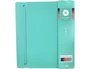 Antartik Carpeta 4 anillas de 35 mm Antartik A4 Foam color verde menta