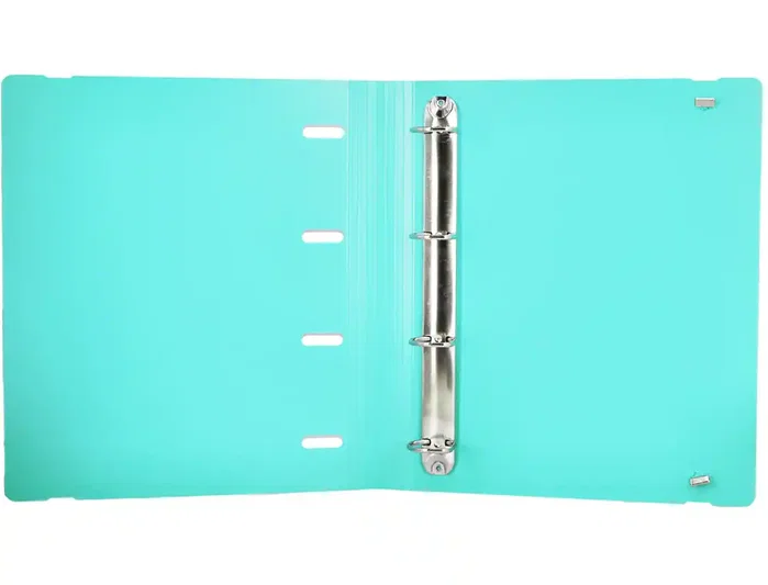 Antartik Carpeta 4 anillas de 35 mm Antartik A4 Foam color verde menta